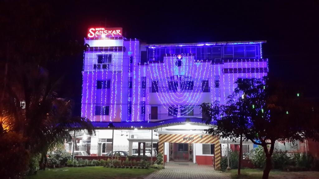 Hotel Sanskar Ranchi Eksteriør billede